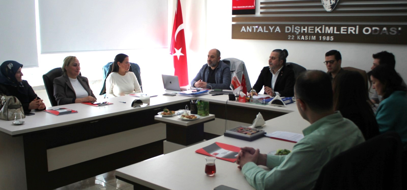 Derneğimizin İlk Ziyareti Antalya Diş Hekimleri Odası